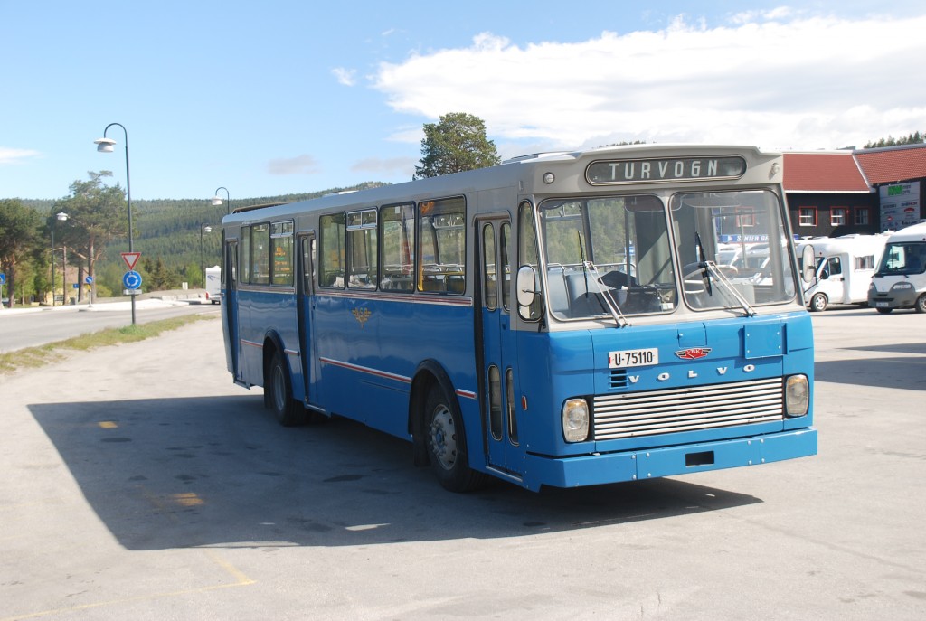 U-75110 Volvo B58 VBK 1970 